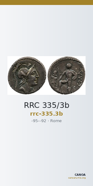 RRC 335/3b — CANOA