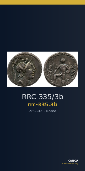 RRC 335/3b — CANOA
