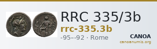 RRC 335/3b — CANOA