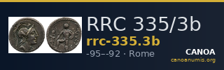RRC 335/3b — CANOA