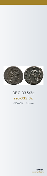 RRC 335/3c — CANOA