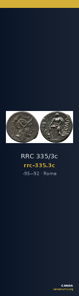 RRC 335/3c — CANOA