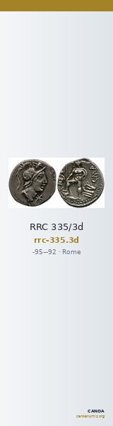 RRC 335/3d — CANOA