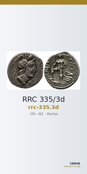 RRC 335/3d — CANOA
