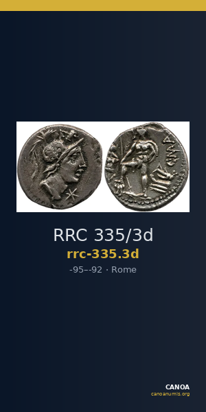 RRC 335/3d — CANOA