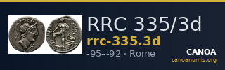 RRC 335/3d — CANOA