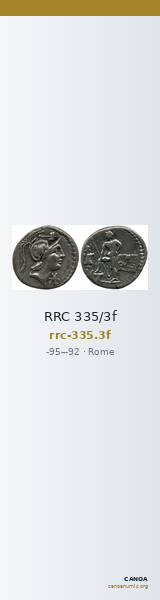 RRC 335/3f — CANOA