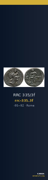 RRC 335/3f — CANOA