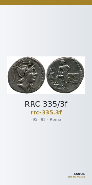 RRC 335/3f — CANOA