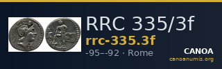 RRC 335/3f — CANOA