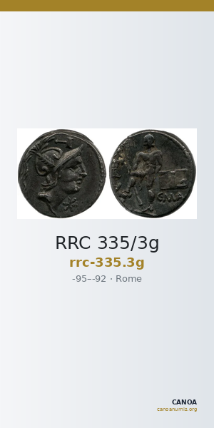 RRC 335/3g — CANOA