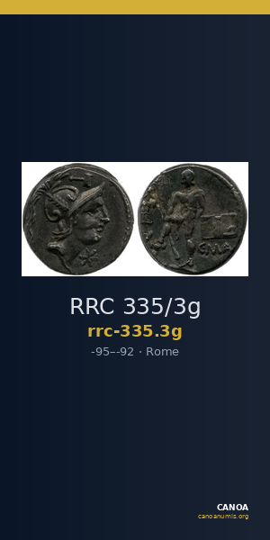 RRC 335/3g — CANOA
