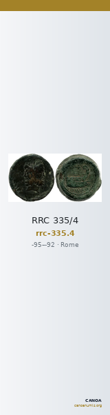 RRC 335/4 — CANOA