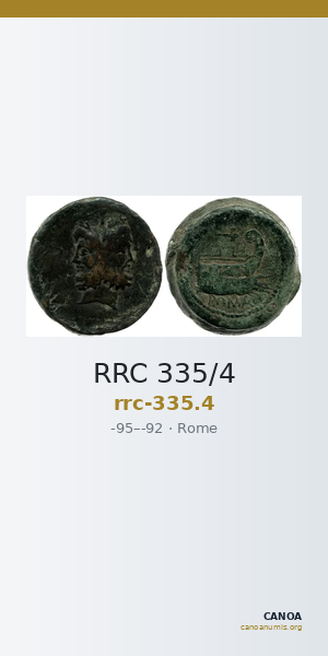 RRC 335/4 — CANOA