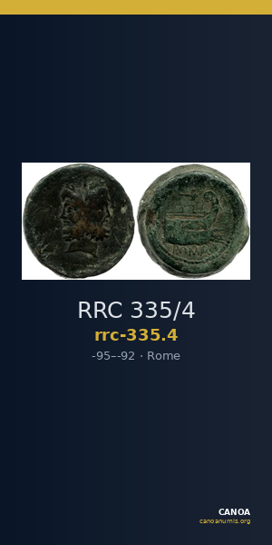 RRC 335/4 — CANOA