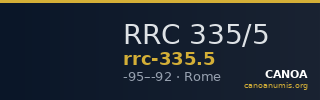 RRC 335/5 — CANOA
