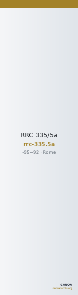 RRC 335/5a — CANOA