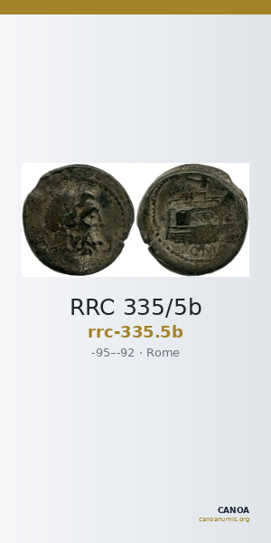 RRC 335/5b — CANOA