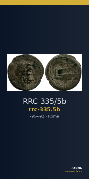 RRC 335/5b — CANOA
