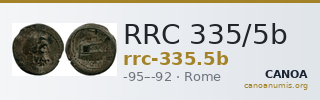 RRC 335/5b — CANOA