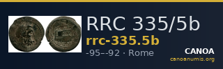 RRC 335/5b — CANOA
