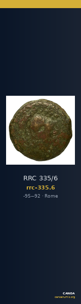 RRC 335/6 — CANOA