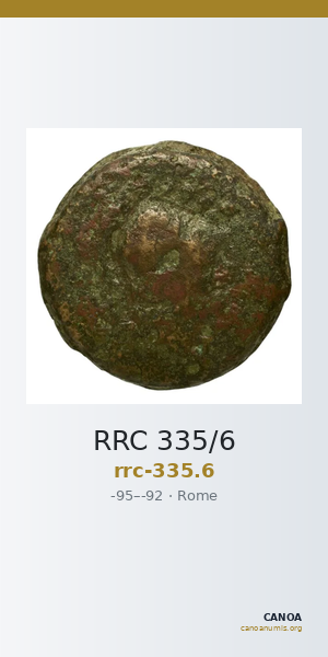 RRC 335/6 — CANOA