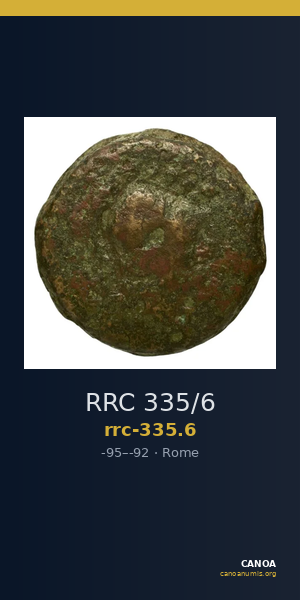 RRC 335/6 — CANOA