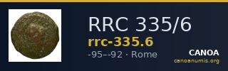 RRC 335/6 — CANOA