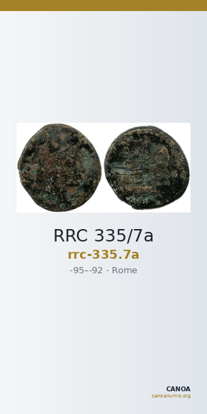 RRC 335/7a — CANOA