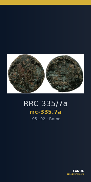 RRC 335/7a — CANOA