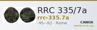 RRC 335/7a — CANOA