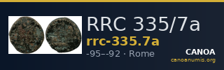 RRC 335/7a — CANOA