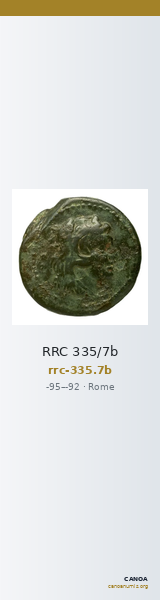 RRC 335/7b — CANOA