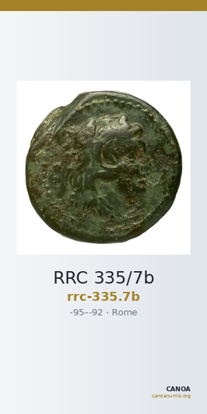 RRC 335/7b — CANOA