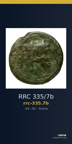 RRC 335/7b — CANOA