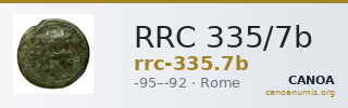 RRC 335/7b — CANOA