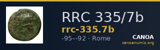 RRC 335/7b — CANOA