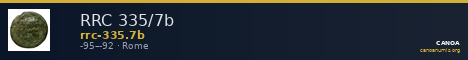 RRC 335/7b — CANOA