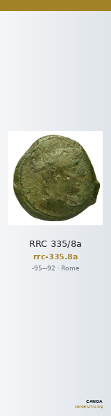 RRC 335/8a — CANOA