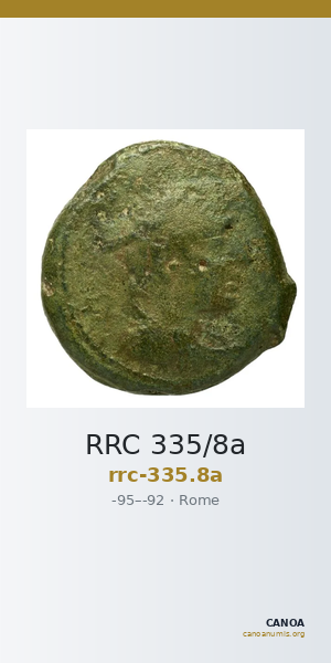 RRC 335/8a — CANOA