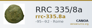 RRC 335/8a — CANOA
