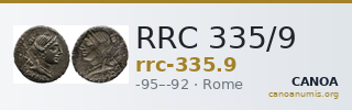 RRC 335/9 — CANOA
