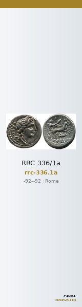 RRC 336/1a — CANOA