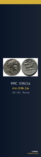 RRC 336/1a — CANOA