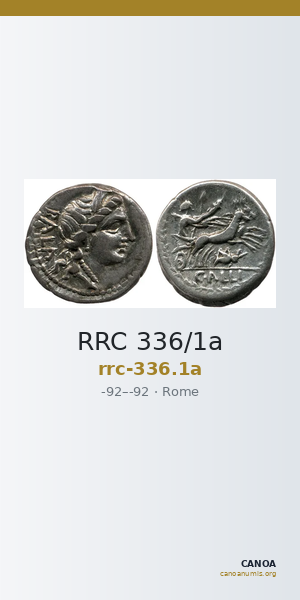 RRC 336/1a — CANOA