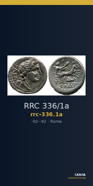 RRC 336/1a — CANOA