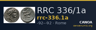 RRC 336/1a — CANOA