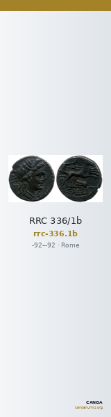 RRC 336/1b — CANOA