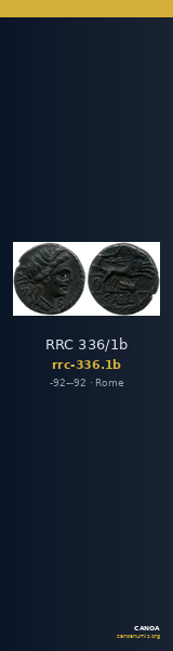 RRC 336/1b — CANOA